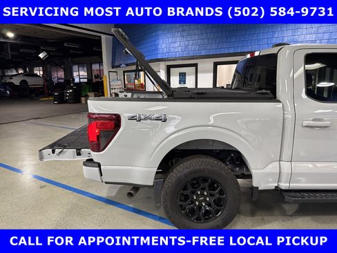 Certified 2024 Ford F150 XLT w/ Equipment Group 302A MID image 13