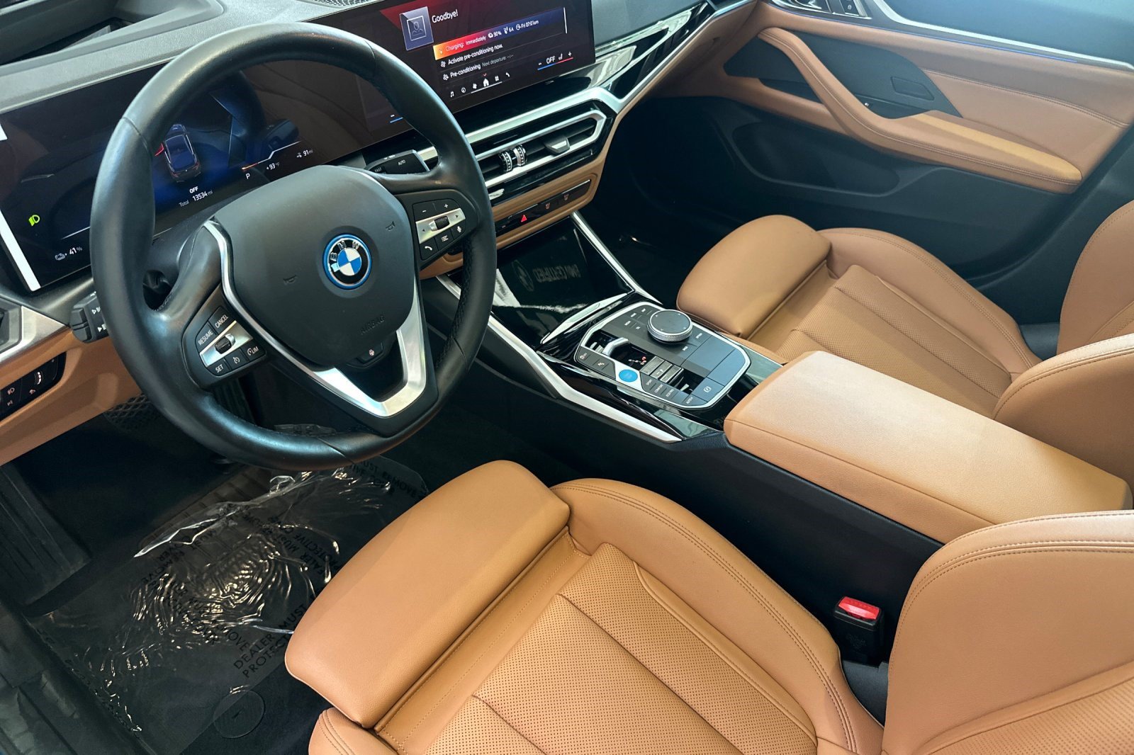 Used 2024 BMW i4 eDrive40 w/ Premium Package RWD image 11
