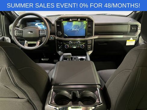 New 2025 Ford F150 XLT w/ Equipment Group 302A MID image 10