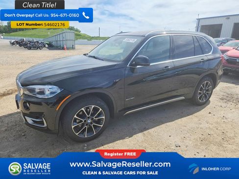 Used 2018 BMW X5 xDrive35i AWD/4WD image 1