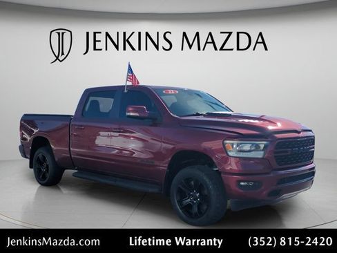Used 2022 RAM 1500 Sport w/ Rebel Level 2 Equipment Group AWD/4WD image 1