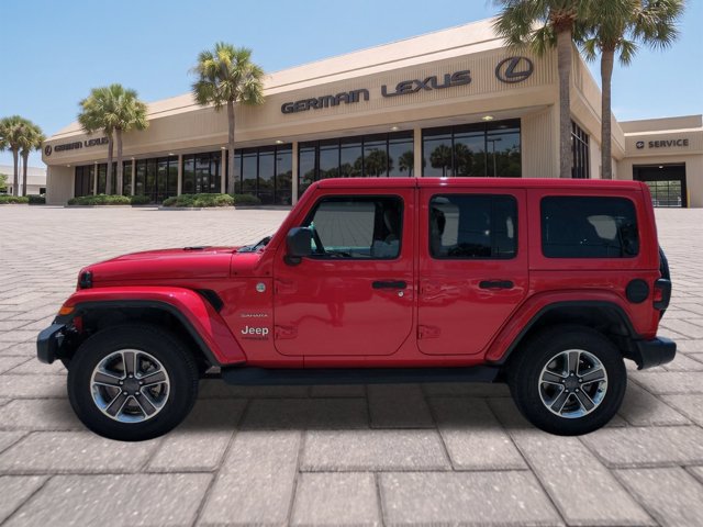 Used 2021 Jeep Wrangler Unlimited Sahara AWD/4WD image 7