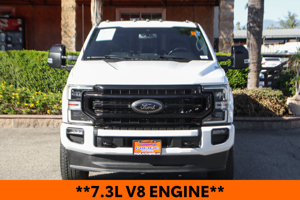 Used 2022 Ford F250 Lariat w/ Black Appearance Package AWD/4WD image 3