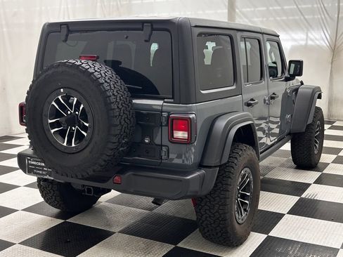 New 2025 Jeep Wrangler Unlimited Sport AWD/4WD image 7
