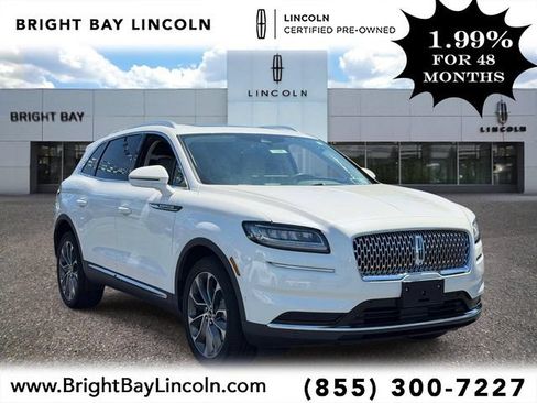 Used 2023 Lincoln Nautilus Reserve w/ Equipment Group 201A AWD/4WD image 1