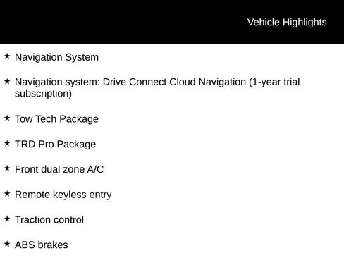 Used 2026 Toyota Tacoma TRD Pro w/ Tow Tech Package AWD/4WD image 30
