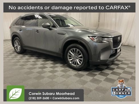 Used 2024 MAZDA CX-90 3.3 Turbo w/ Preferred Package AWD/4WD image 1