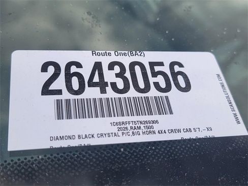 New 2026 RAM 1500 4x4 Crew Cab image 38