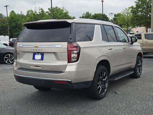 Used 2021 Chevrolet Tahoe LT w/ Rear Media and Nav Package RWD image 6