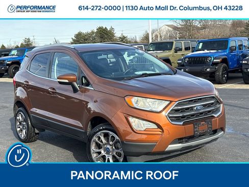Used 2018 Ford EcoSport Titanium image 1