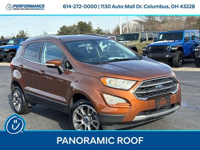 Used 2018 Ford EcoSport Titanium