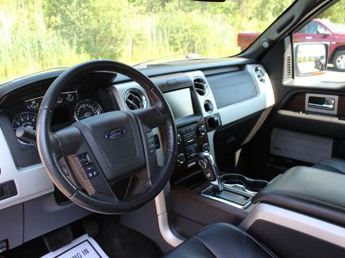 Used 2014 Ford F150 Lariat w/ Equipment Group 502A Luxury AWD/4WD image 11