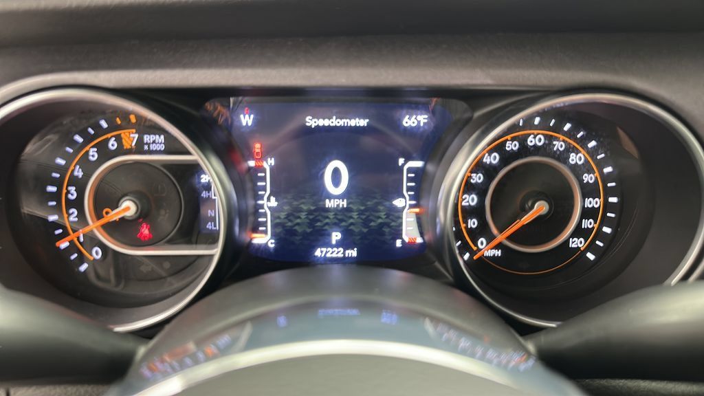 Used 2023 Jeep Gladiator Mojave w/ Cold Weather Group AWD/4WD image 19