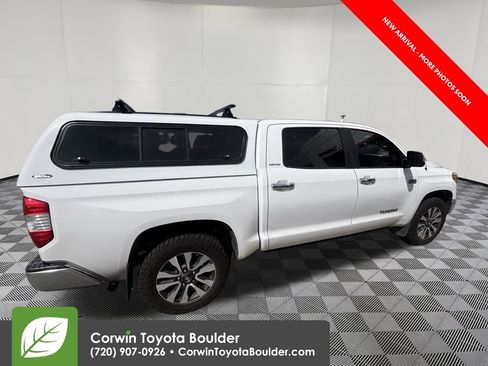 Used 2019 Toyota Tundra Limited AWD/4WD image 8