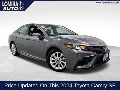 Used 2024 Toyota Camry SE