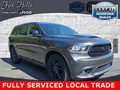 Used 2018 Dodge Durango GT w/ Blacktop Package