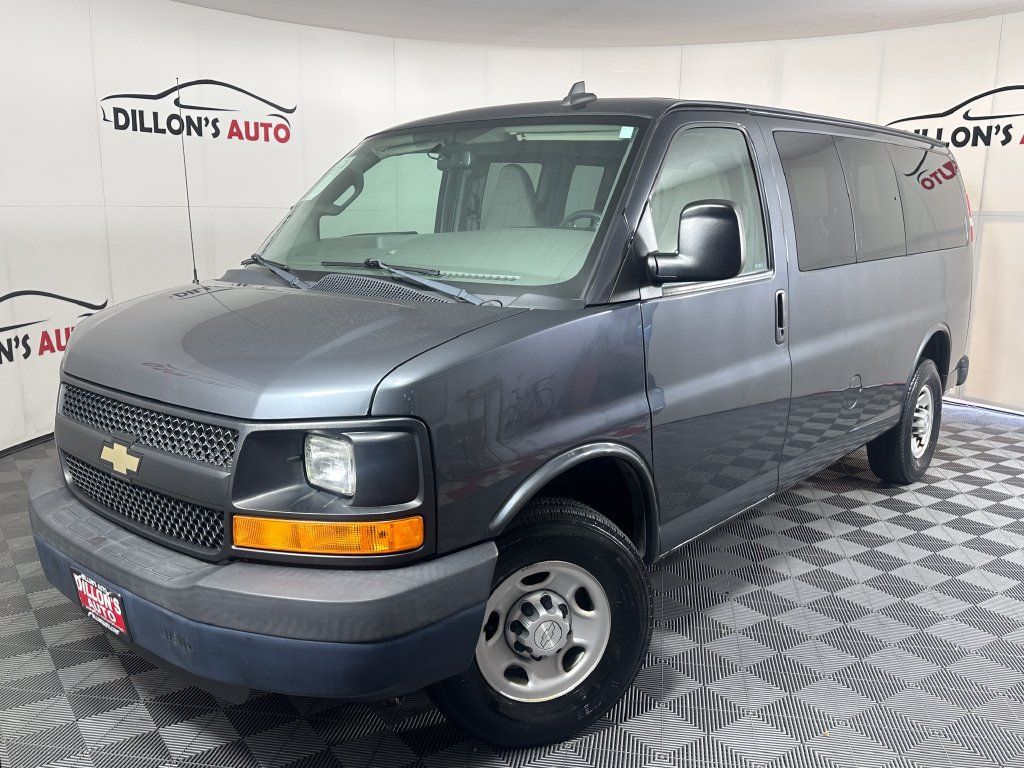 Used 2016 Chevrolet Express 2500 LS RWD image 1