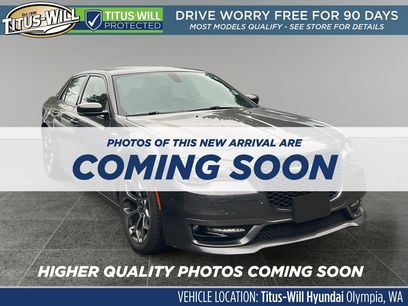 Used 2018 Chrysler 300 S w/ 300S Premium Group