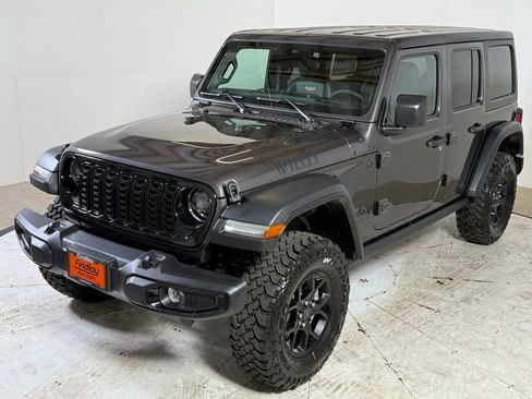 New 2026 Jeep Wrangler Unlimited Sport AWD/4WD image 3