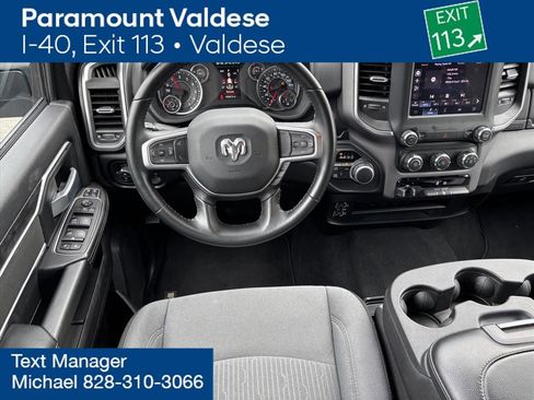 Used 2024 RAM 2500 Big Horn w/ Bed Utility Group image 14