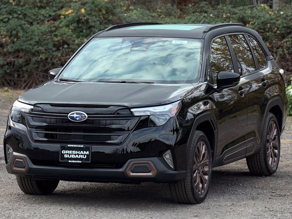New 2026 Subaru Forester Sport AWD/4WD image 3