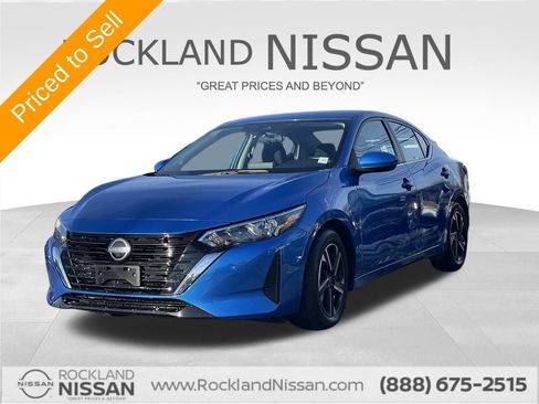 Certified 2024 Nissan Sentra SV w/ All-Weather Package FWD image 1