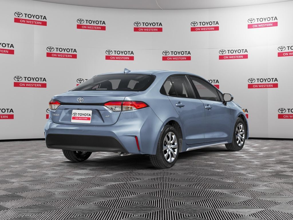 New 2026 Toyota Corolla LE FWD image 2