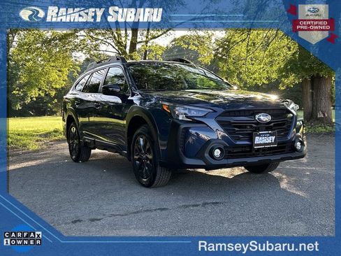 Certified 2024 Subaru Outback Onyx Edition AWD/4WD image 1