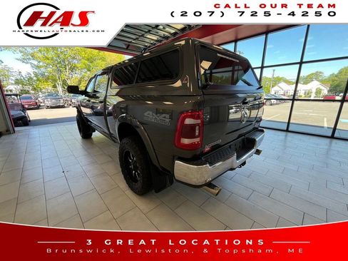 Used 2019 RAM 2500 Laramie AWD/4WD image 3