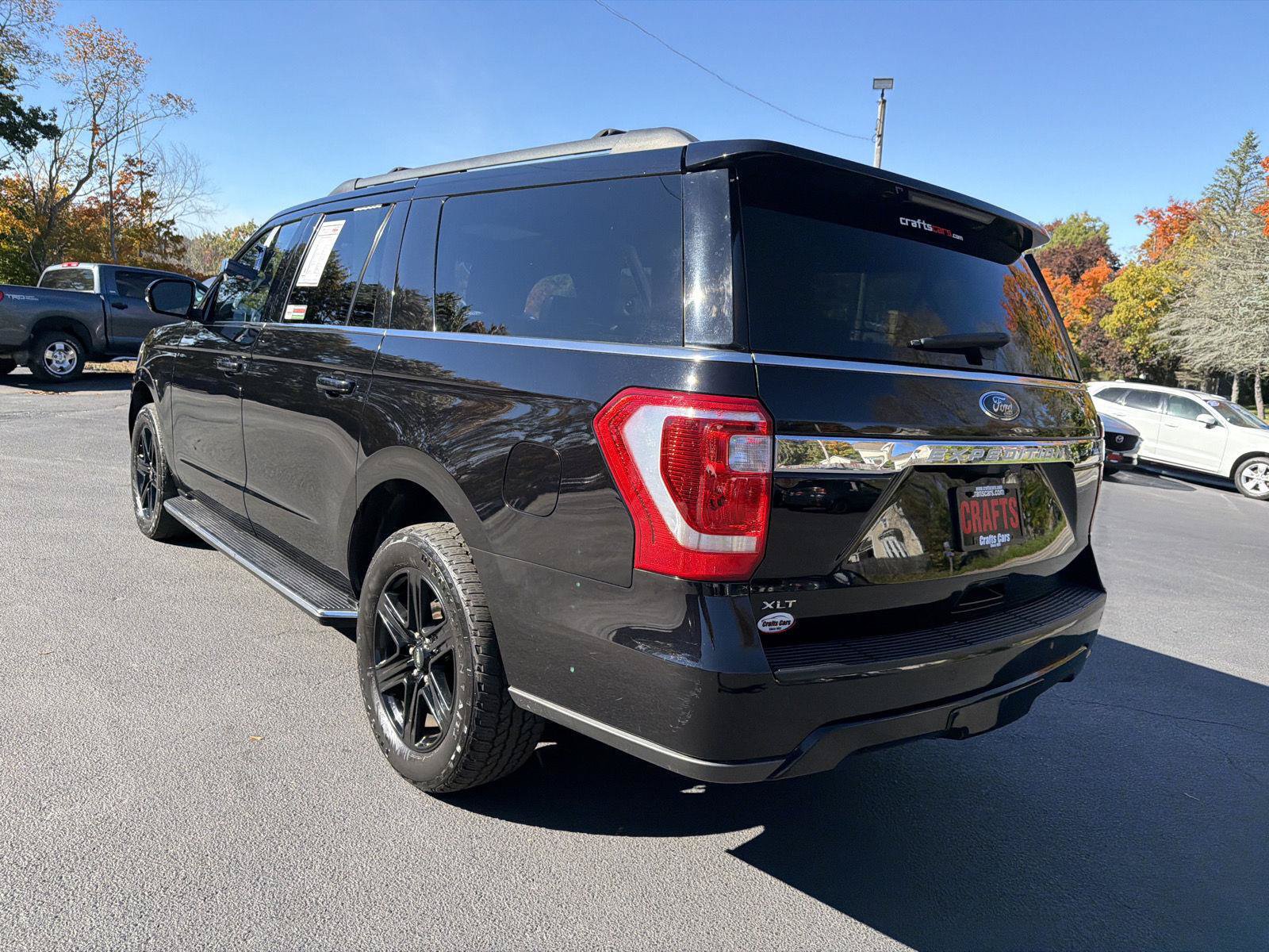 Used 2020 Ford Expedition Max XLT w/ Equipment Group 202A AWD/4WD image 3