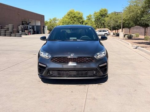 Used 2021 Kia Forte GT w/ GT2 Package FWD image 5