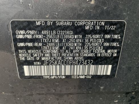 Used 2023 Subaru Forester image 23