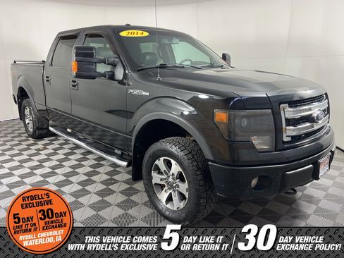 Used 2014 Ford F150 FX4 w/ Equipment Group 402A Luxury image 1