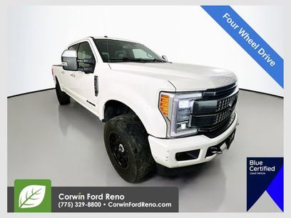Used 2017 Ford F350 Platinum w/ Platinum Ultimate Package