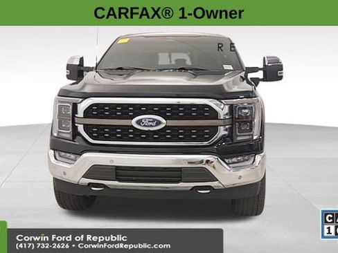Used 2022 Ford F150 King Ranch w/ Equipment Group 601A High image 2
