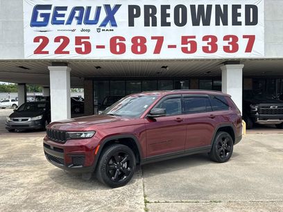 Used 2023 Jeep Grand Cherokee L Laredo