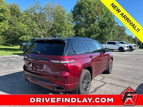 Used 2025 Jeep Grand Cherokee Summit AWD/4WD image 8