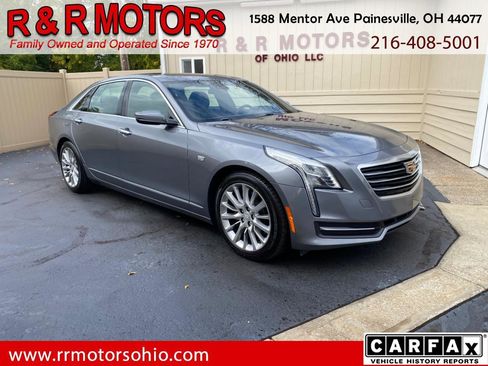 Used 2018 Cadillac CT6 3.6 AWD image 1