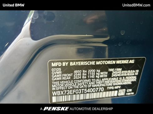 Used 2026 BMW X1 xDrive28i w/ Convenience Package AWD/4WD image 23