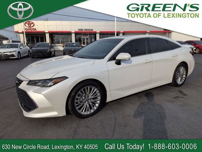 Used 2020 Toyota Avalon Limited w/ Advanced Safety Package