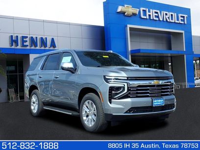 New 2025 Chevrolet Tahoe Premier