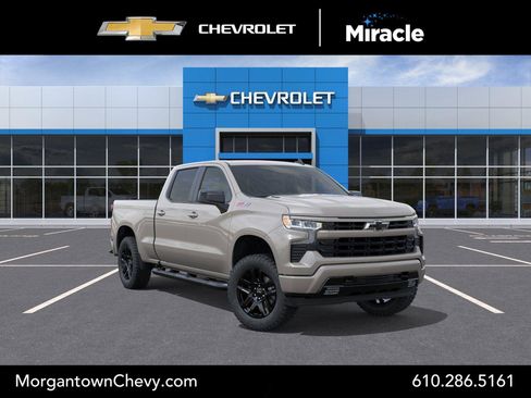 New 2026 Chevrolet Silverado 1500 RST AWD/4WD image 1