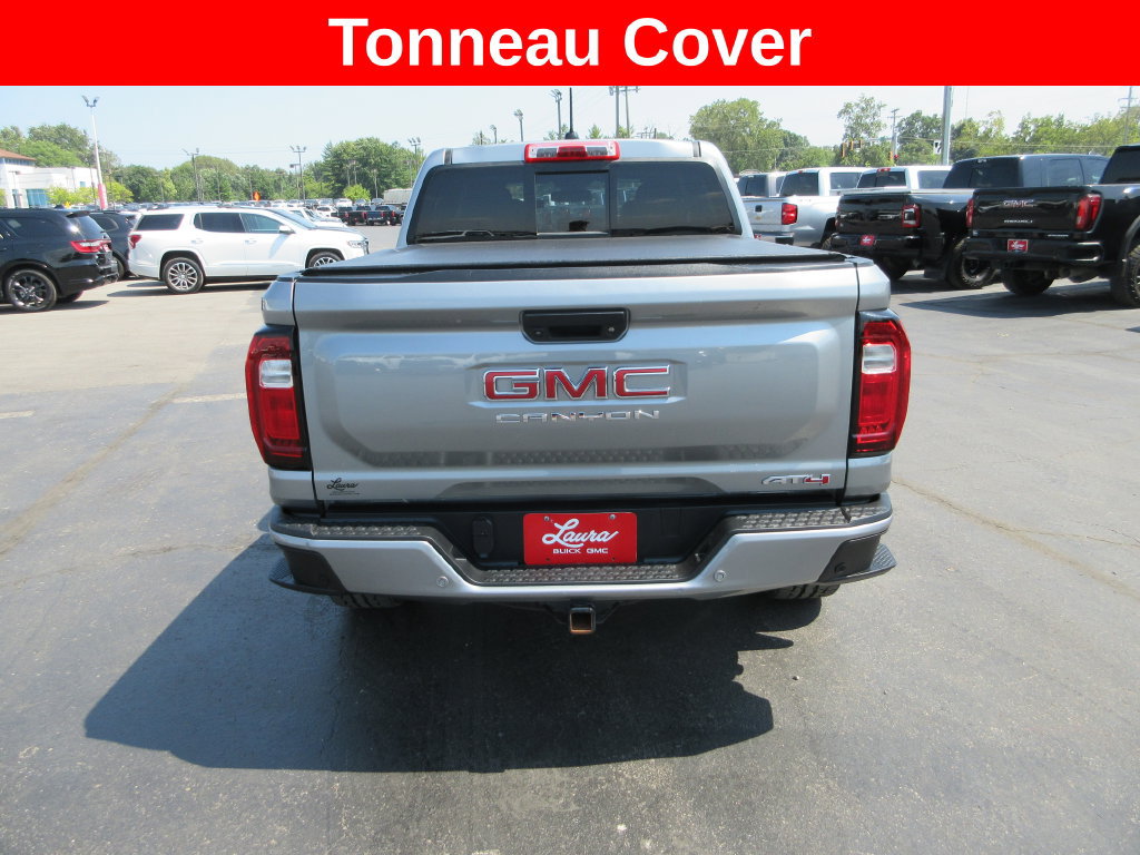 Certified 2023 GMC Canyon AT4 w/ AT4 Premium Package AWD/4WD image 8