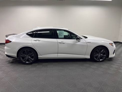 Used 2021 Acura TLX w/ A-SPEC Pkg image 4