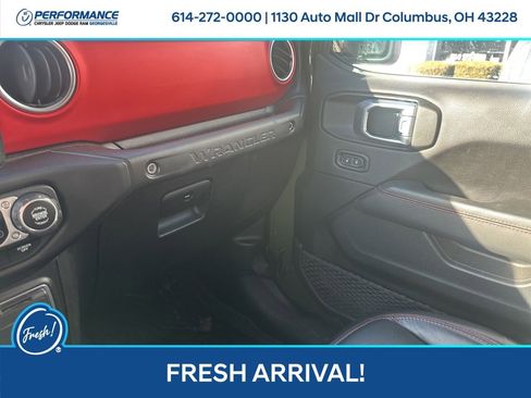 Used 2020 Jeep Wrangler Rubicon w/ Uconnect 4C Nav & Sound Group image 23