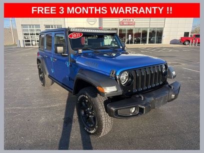 Used 2021 Jeep Wrangler Unlimited Sport