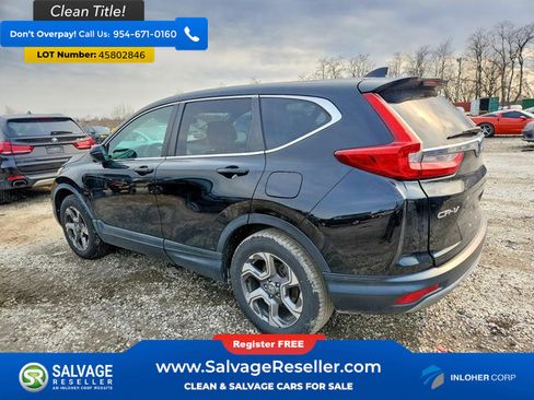 Used 2018 Honda CR-V EX image 3