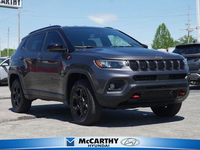 Used 2024 Jeep Compass Trailhawk