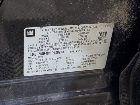 Used 2021 Buick Envision Preferred AWD/4WD image 30