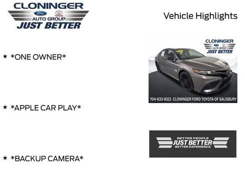 Used 2023 Toyota Camry SE FWD image 3